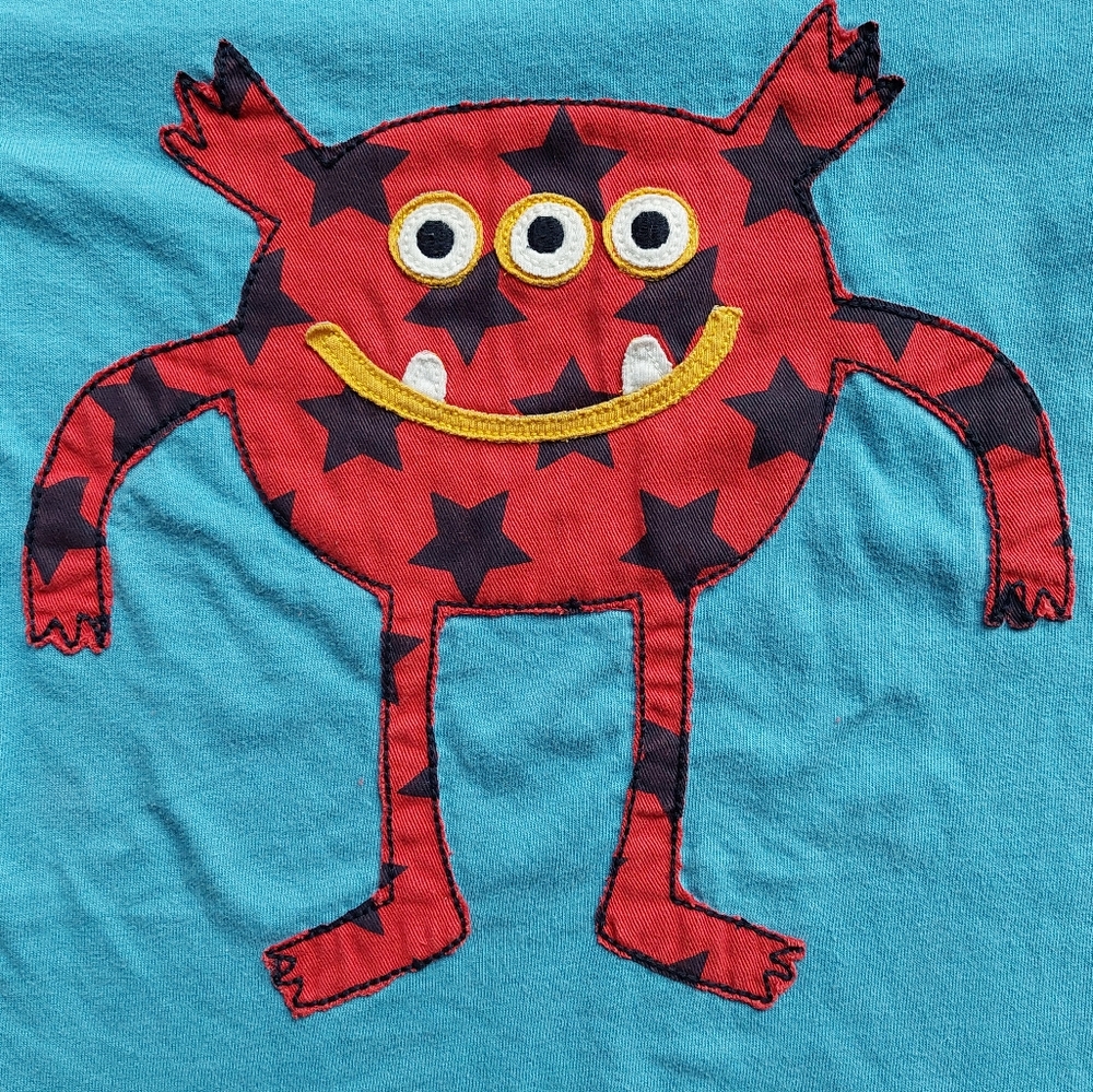 2011 (v)guc monster tee 7-8 years - Picture 11 of 11